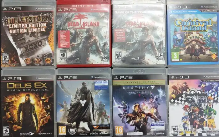 اشرطه سوني 3 19