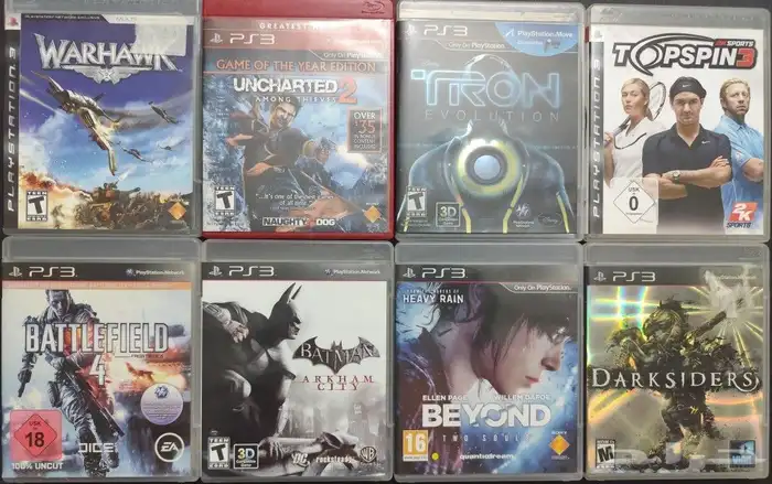 اشرطه سوني 3 13