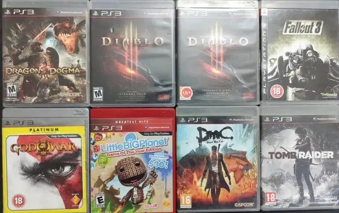 اشرطه سوني 3 21