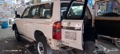 ترهيم باترول فتك رفارف - شمعات -اسطبات- خط- دعسات جناح 3