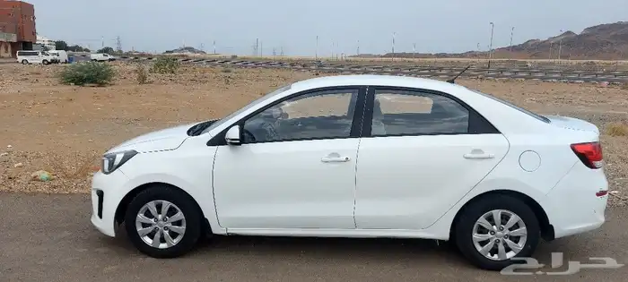 كيا بيجاس سيدان موديل 2021 الايجار شهري فقط 5
