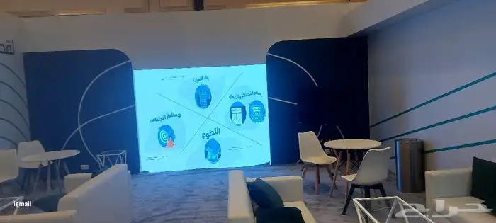 شاشات p2.6 بسعر المتر 230 ريال 3