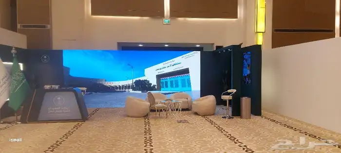 شاشات p2.6 بسعر المتر 230 ريال 4