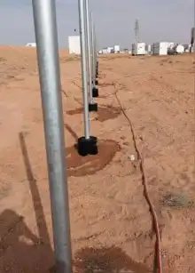 السلام عليكم نقوم بتركيب شبوك المزارع بجميع انواعها ايضن نق 5