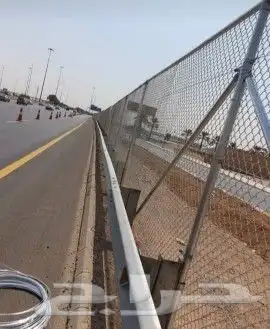 تركيب الشبوك وسياج الأمني 4
