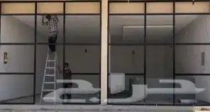 زجاج سكريت والالمنيوم 2