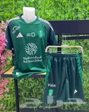 طقم نادي الاهلي الجديد 2025 متوفر بجميع المقاسات وجميع الون 0