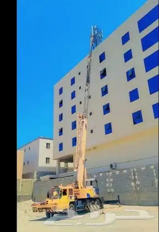 كرين ونش للايجار يومي وشهريCrane for daily and monthly rent 4