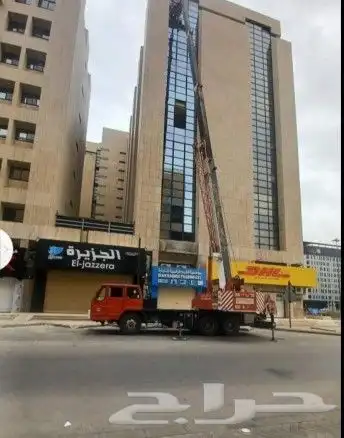 كرين ونش للايجار يومي وشهريCrane for daily and monthly rent 2