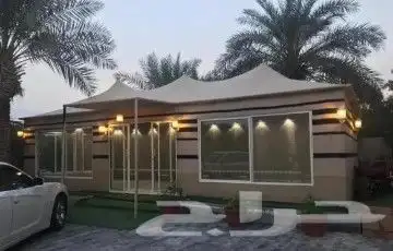خيام سوبر ملكية بيوت شعر مجالس قزاز مظلات حدائق 8