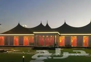 خيام سوبر ملكية بيوت شعر مجالس قزاز مظلات حدائق 0