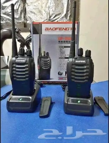 جهاز لاسلكي BAefeng s888 الاصلي 3