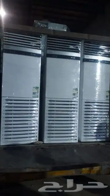 مكيفات دكت ومكيفات دولاب واسبلت وشباك مستخدم نظيف وجديد 2