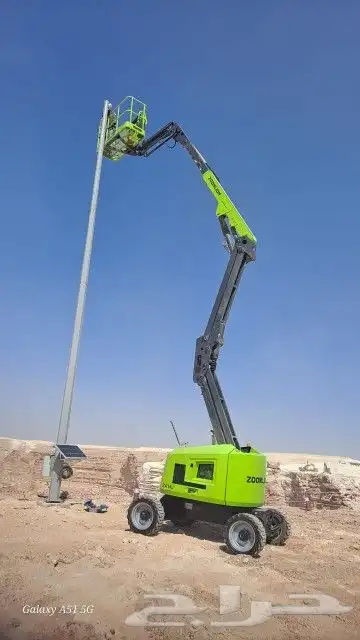 فوركلفت مع السطحه سيزر ليفت مان ليفت ونش سله 2
