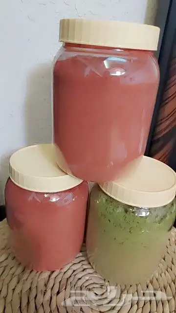 متوفر زبده الشيا درازن مشاط للشعر الخشن سدر حنه اعشاب 1