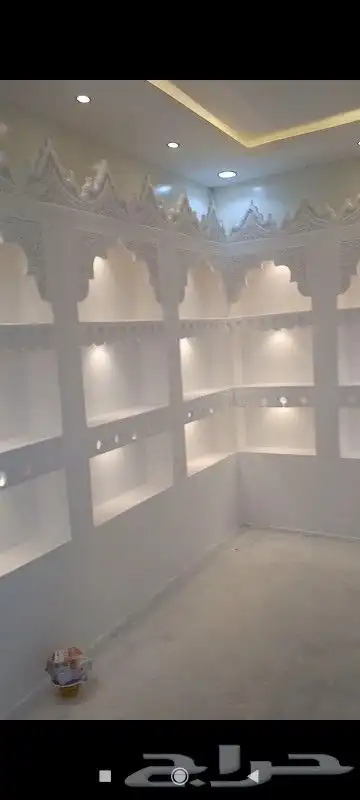 مشبات د  ورات دولاب جبس دولاب رخام دولاب جز جبسم بور 8