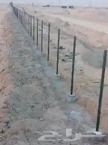 تركيب الشبوك وسياج الأمني 2