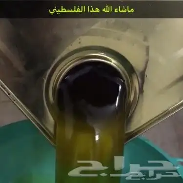 زيت زيتون من ثمار فلسطين بكر بعل عضوي عصرة جديدة 2