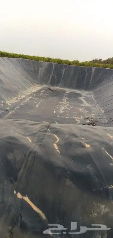 HDPE Welding -لحام مشمع 3