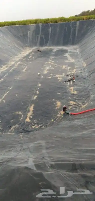 HDPE Welding -لحام مشمع 5