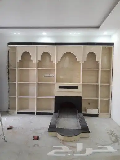 مشبات د  ورات دولاب جبس دولاب رخام دولاب جز جبسم بور 3