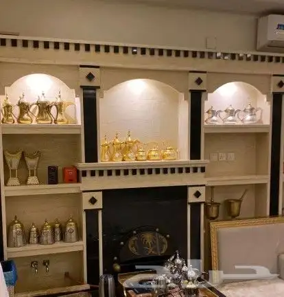 مشب كمار اؤجار نار مدخنه 4