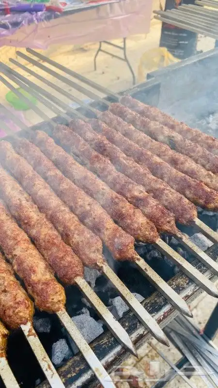 معلم مشويات خارجي مشاوي شوي شواي مقلقل دوار السعادة الرياض 1