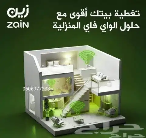 عرض خاص راوتر 5G زين منتقل كل مكان 199في الشهر 0