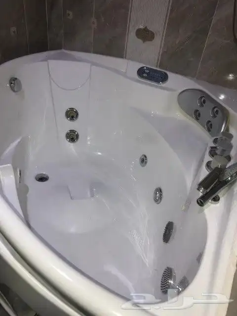 بانيو مغطس ساونا بخار جاكوزي 1