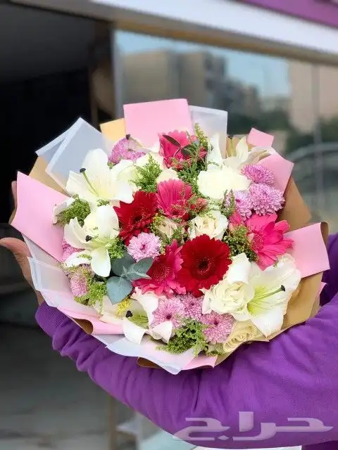 موجود منسق زهور في المدينه او في اي مكان 2