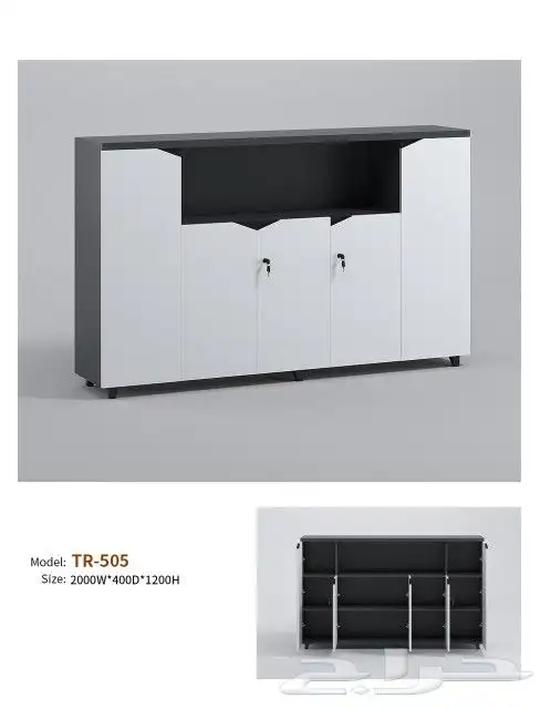 مودرن مكتب سكرتارية ابيض فخم طاولة اجتماع محطة العمل كونتر 20