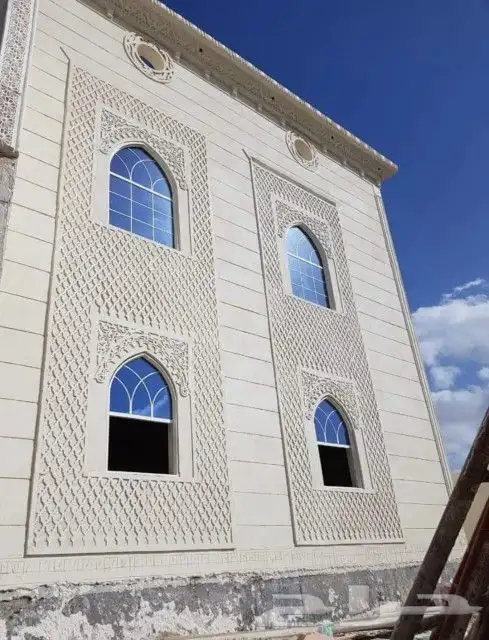 لياسة ملونه بديل الحجر الطبيعي 6