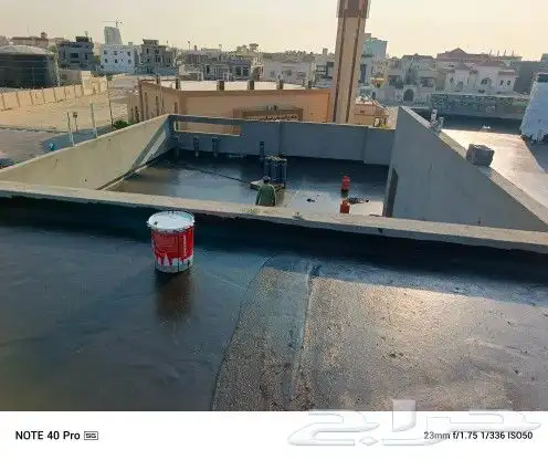 عازل حراري مائي عازل رول عازل فوم ضمان لمدة 20عام 2