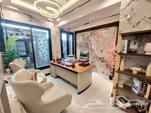 مكتب جاهز للإيجار في العليا طريق الملك فهد 0