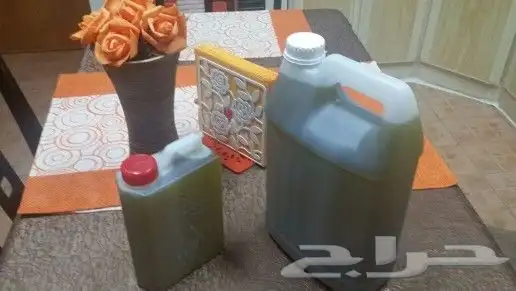 زيت زيتون من ثمار فلسطين بكر بعل عضوي عصرة جديدة 7