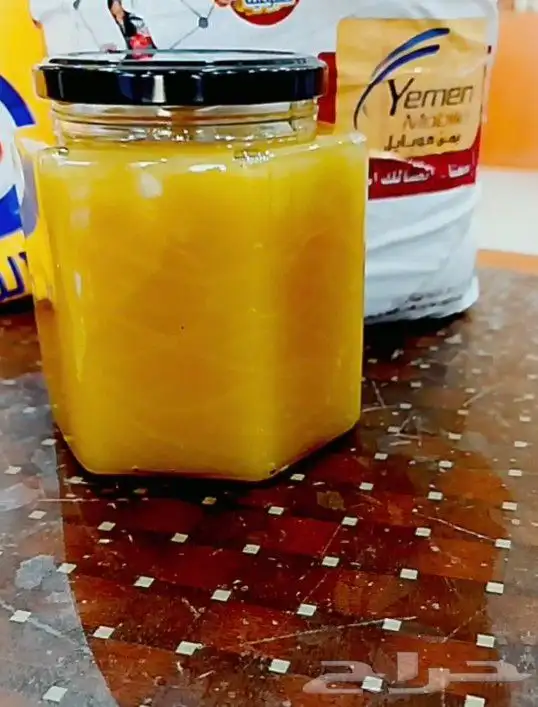 عسل سدر يمني عصيمي ملكي فاخر 1