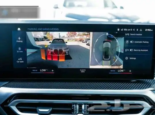 بي ام دبليو ام ثري BMW M3 Competition Sedan موديل 2024 24