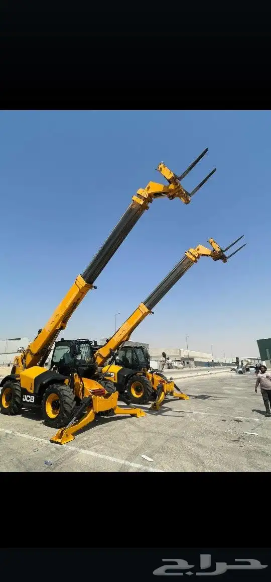 Telescopic crane for rent monthly daily Merloh crane 1