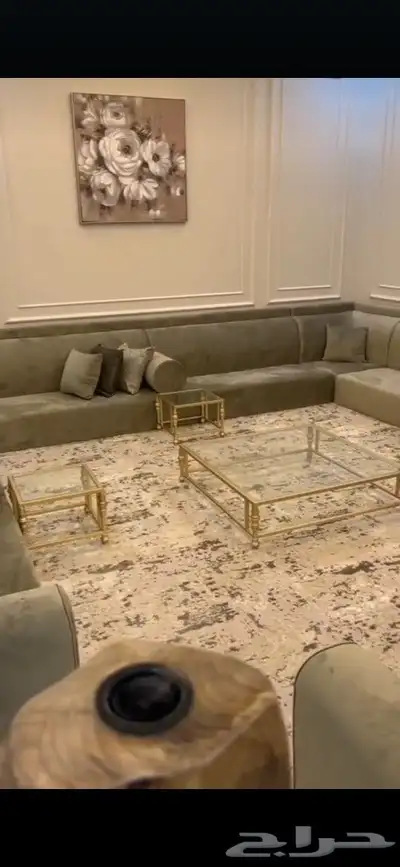 طقم طاولات ارضيه تفصيل 0