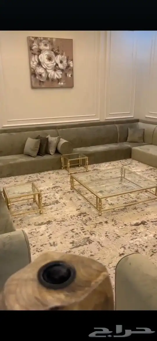 طقم طاولات ارضيه تفصيل 0