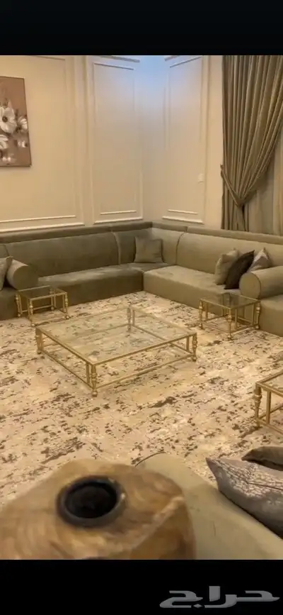 طقم طاولات ارضيه تفصيل 3