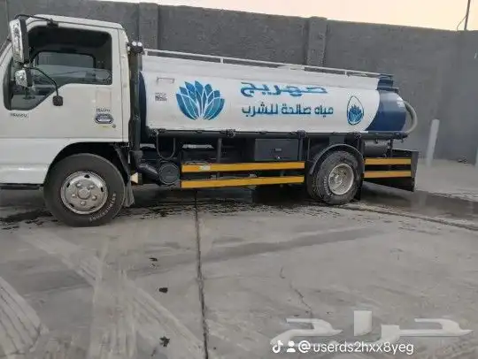 وايت مياه التحليه 6طن 2