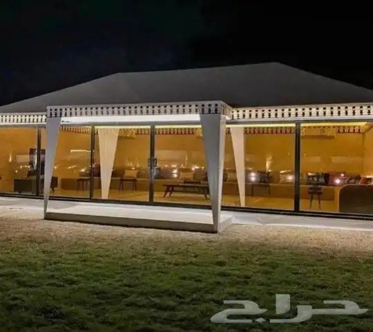 خيام سوبر ملكية بيوت شعر مجالس قزاز مظلات حدائق 28