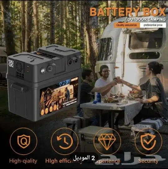 صندوق للبطارية ليثيوم LiFeP04 4