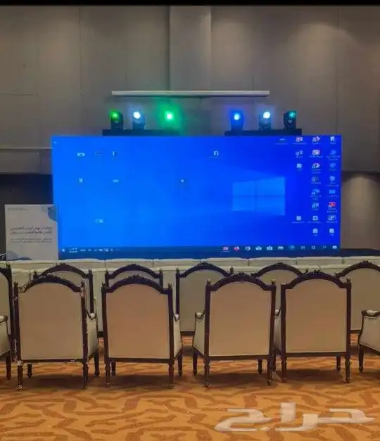 شاشات p2.6 بسعر المتر 230 ريال 7