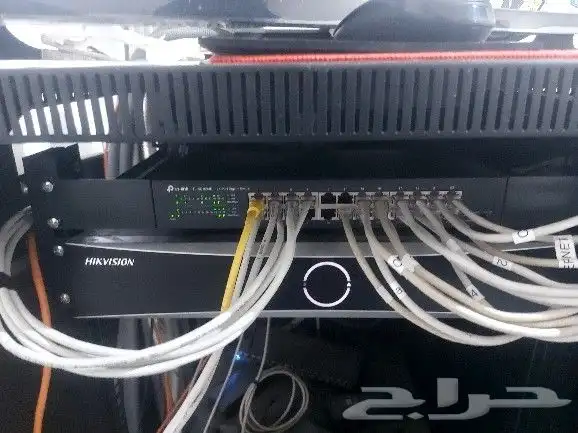 فني انترنت تاسيس الفايبر تمديد الفايبر تركيب مقوي واي فاي 0