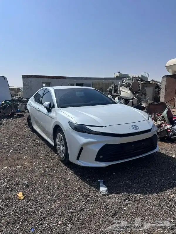 تشليح الحاير قطع غيار كامري من مديل 2018الى2025 9