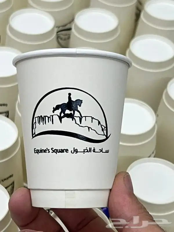 طباعة اكواب ورقية -اكواب بلاستيكية-بوكسات-اكياس-ستيكر-بنر... 7