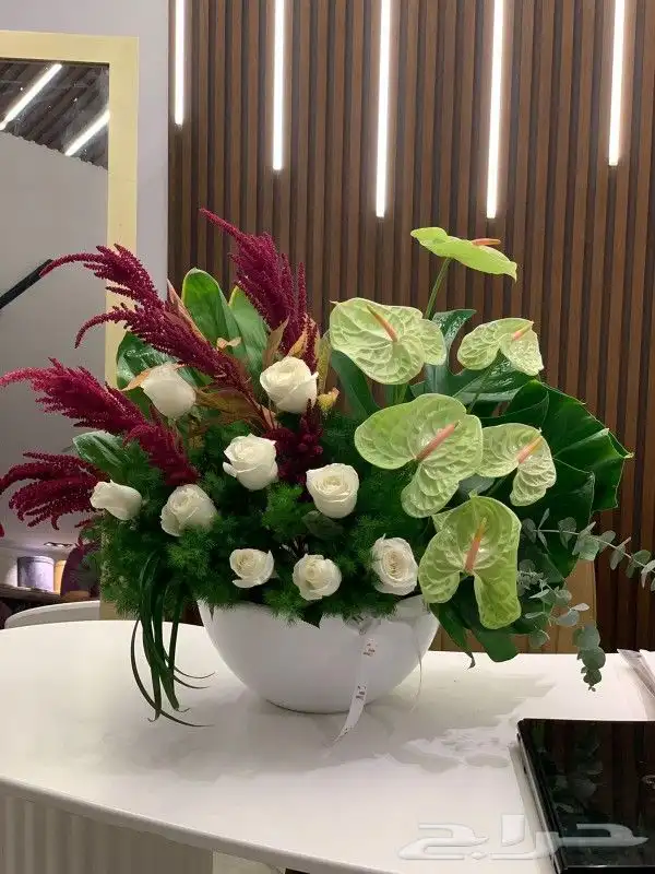 موجود منسق زهور في المدينه او في اي مكان 8