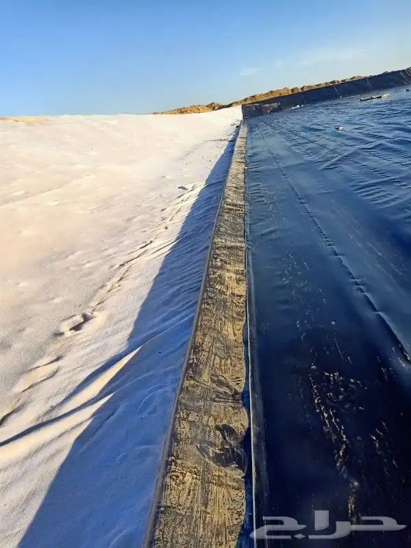 HDPE Welding -لحام مشمع 9